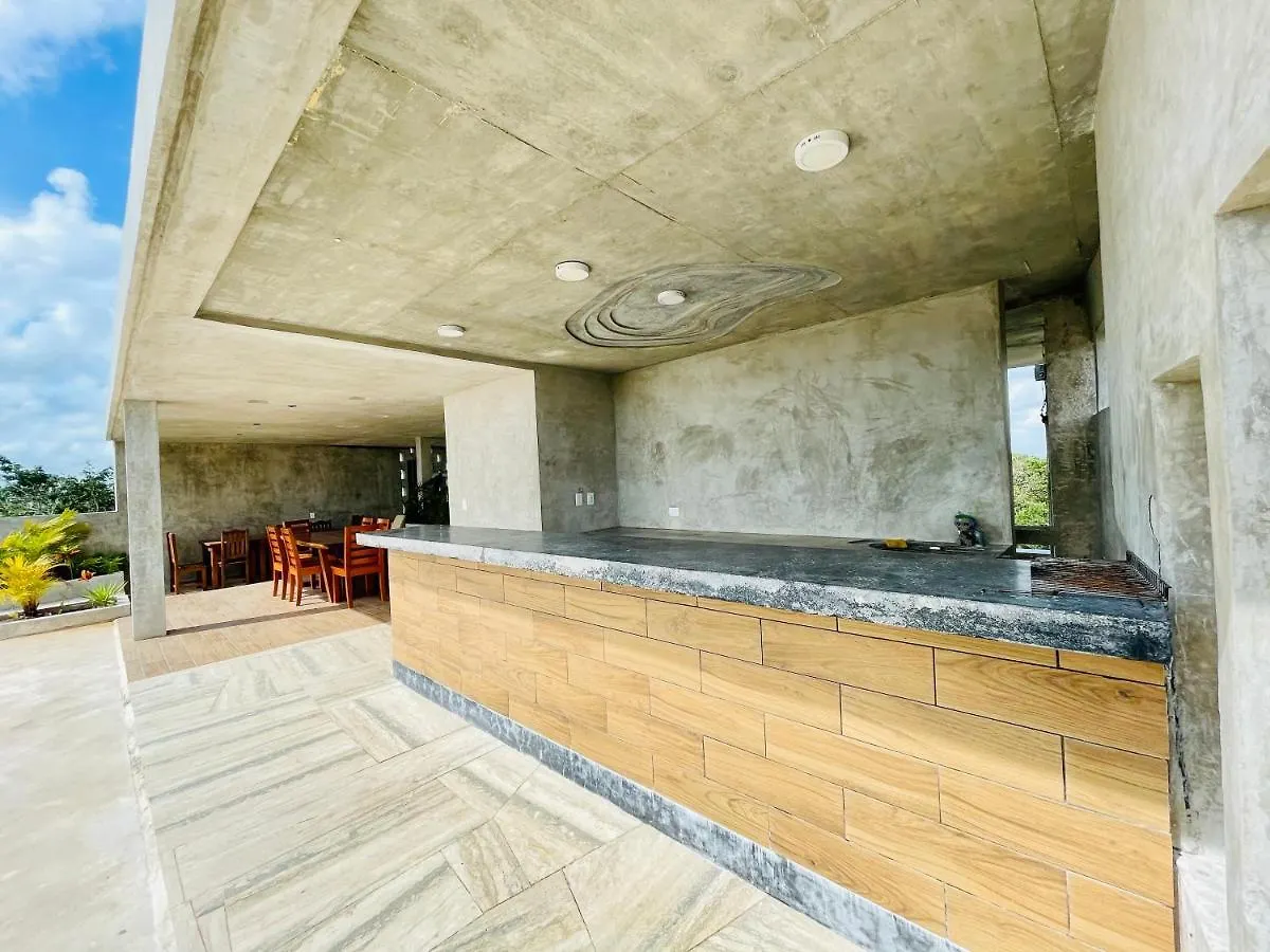 Eco-Chic Condo Halaken Tulum Mexico