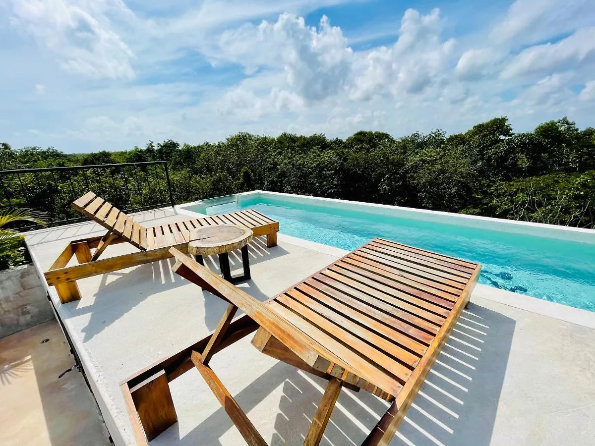 Eco-Chic Condo Halaken Tulum 0*,  Mexico