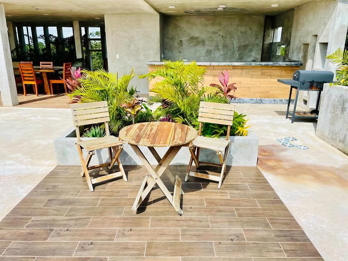 Eco-Chic Condo Halaken Tulum Apartment