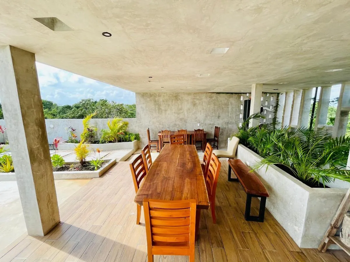 Apartment Eco-Chic Condo Halaken Tulum