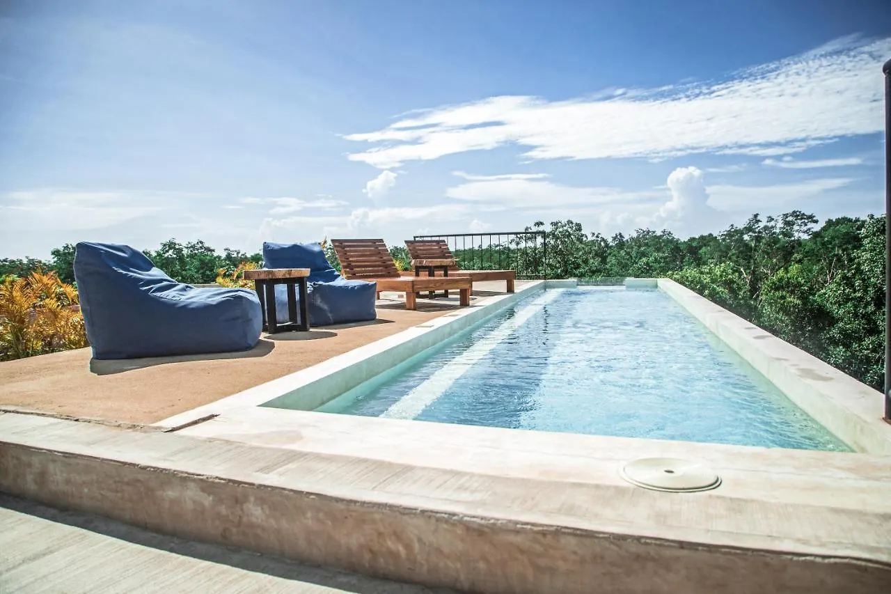 Eco-Chic Condo Halaken Tulum Mexico