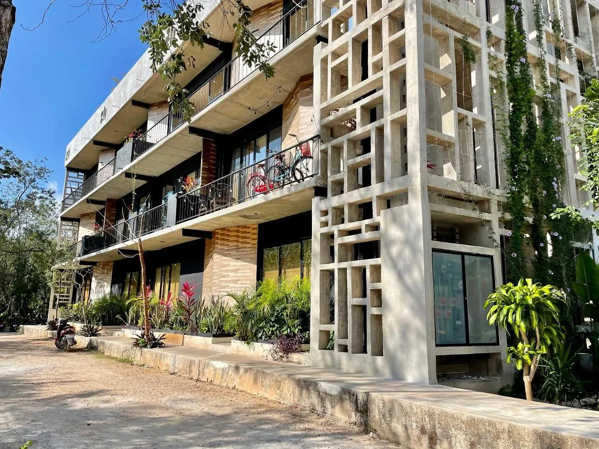 Apartment Eco-Chic Condo Halaken Tulum Mexico