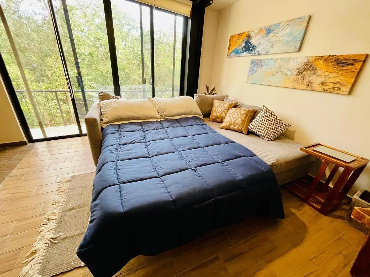 Apartment Eco-Chic Condo Halaken Tulum Mexico