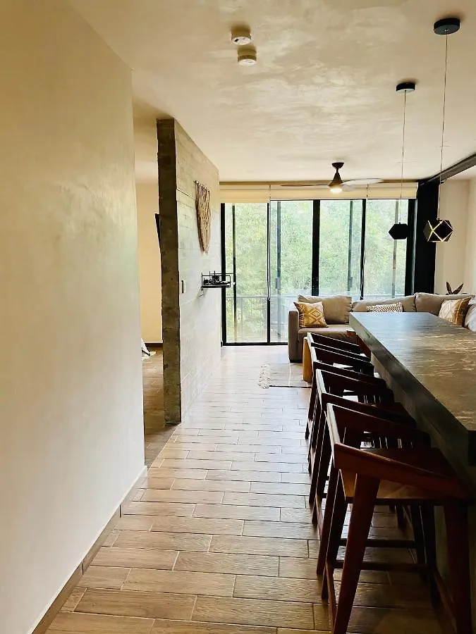 Apartment Eco-Chic Condo Halaken Tulum Mexico
