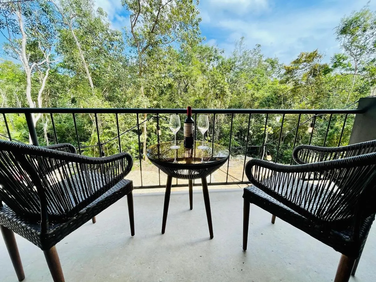 Eco-Chic Condo Halaken Tulum