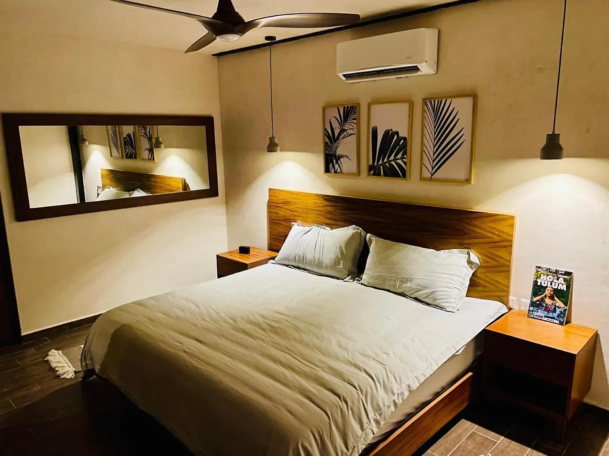 Apartment Eco-Chic Condo Halaken Tulum