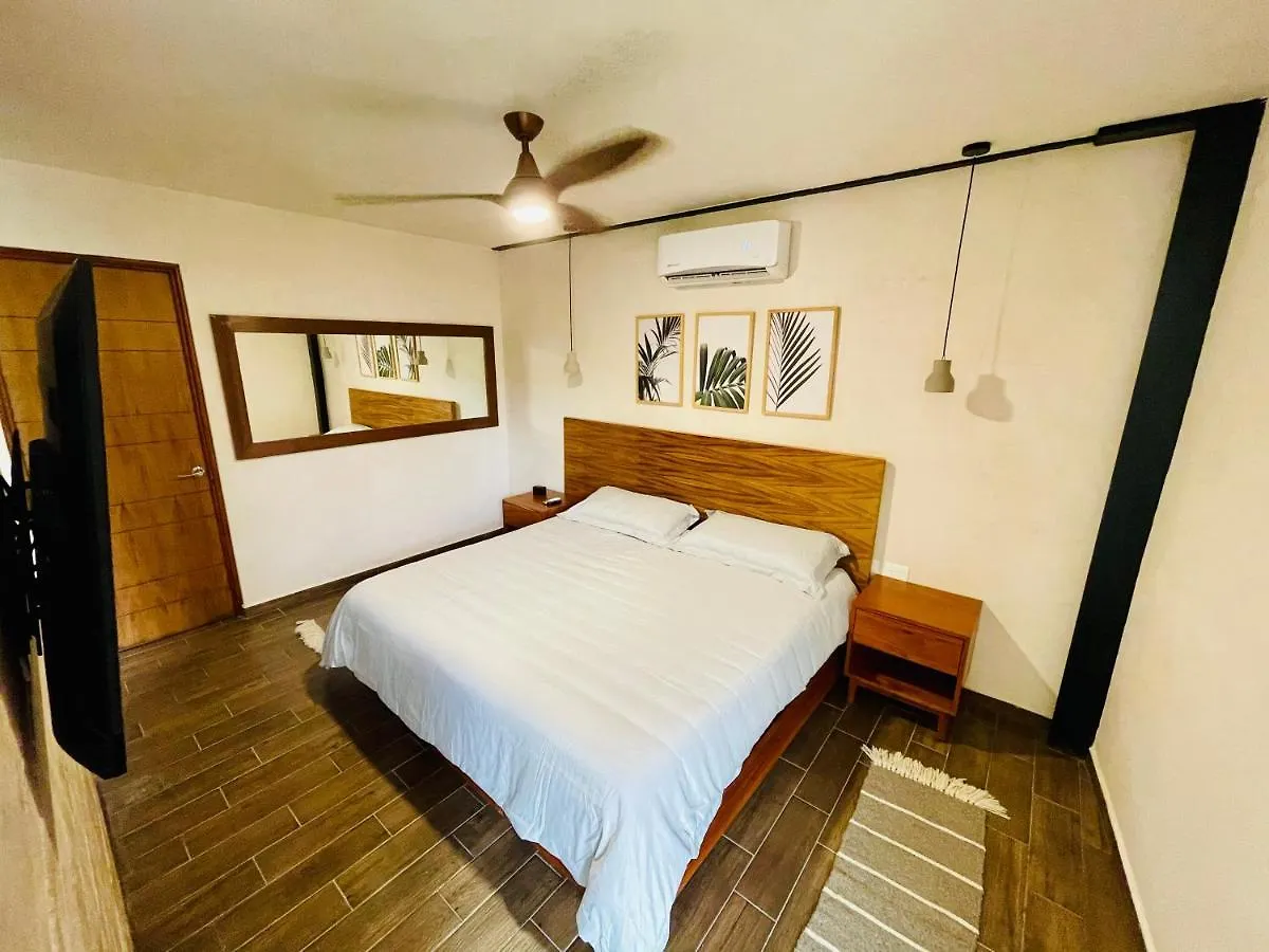 Apartment Eco-Chic Condo Halaken Tulum Mexico