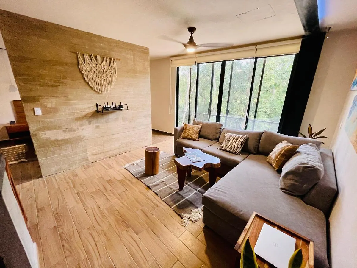 Eco-Chic Condo Halaken Tulum