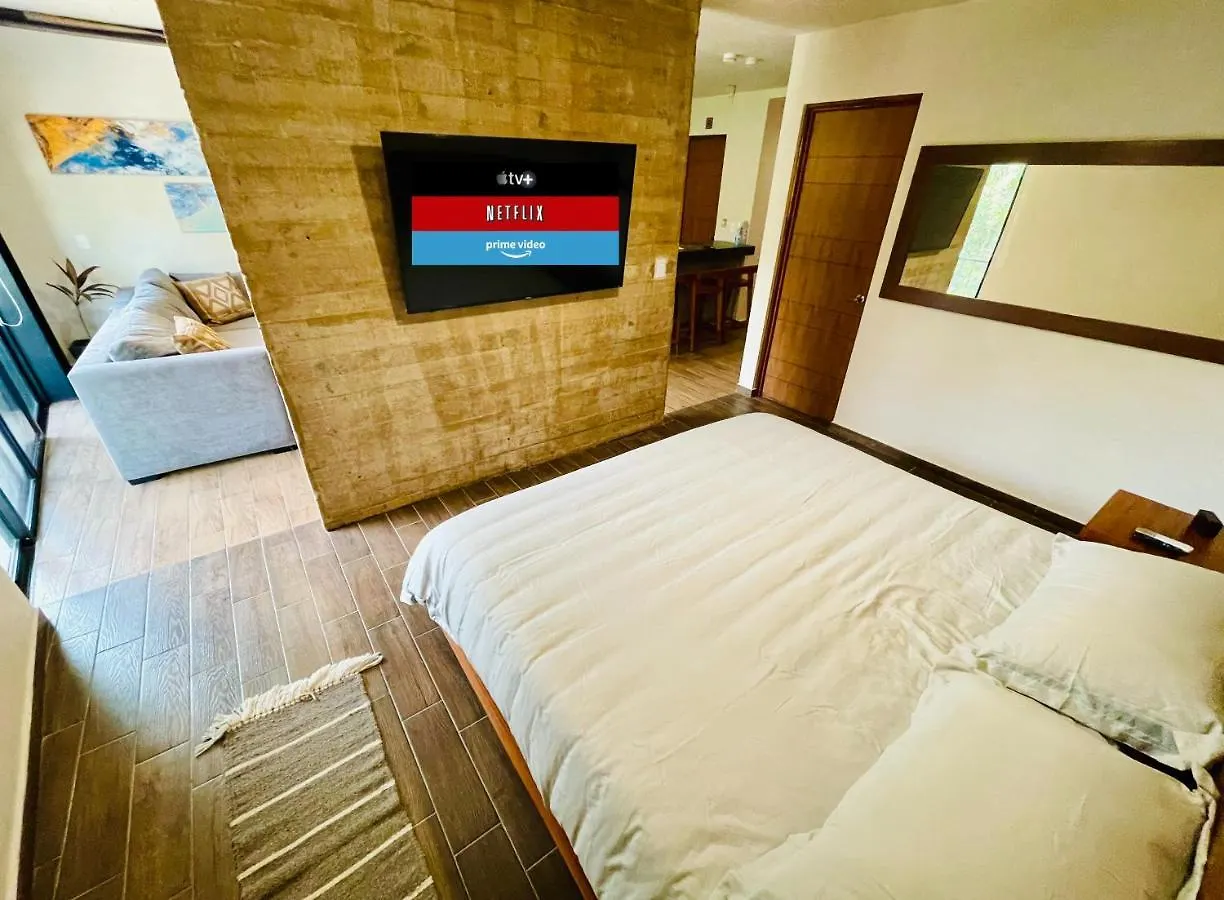 Eco-Chic Condo Halaken Tulum