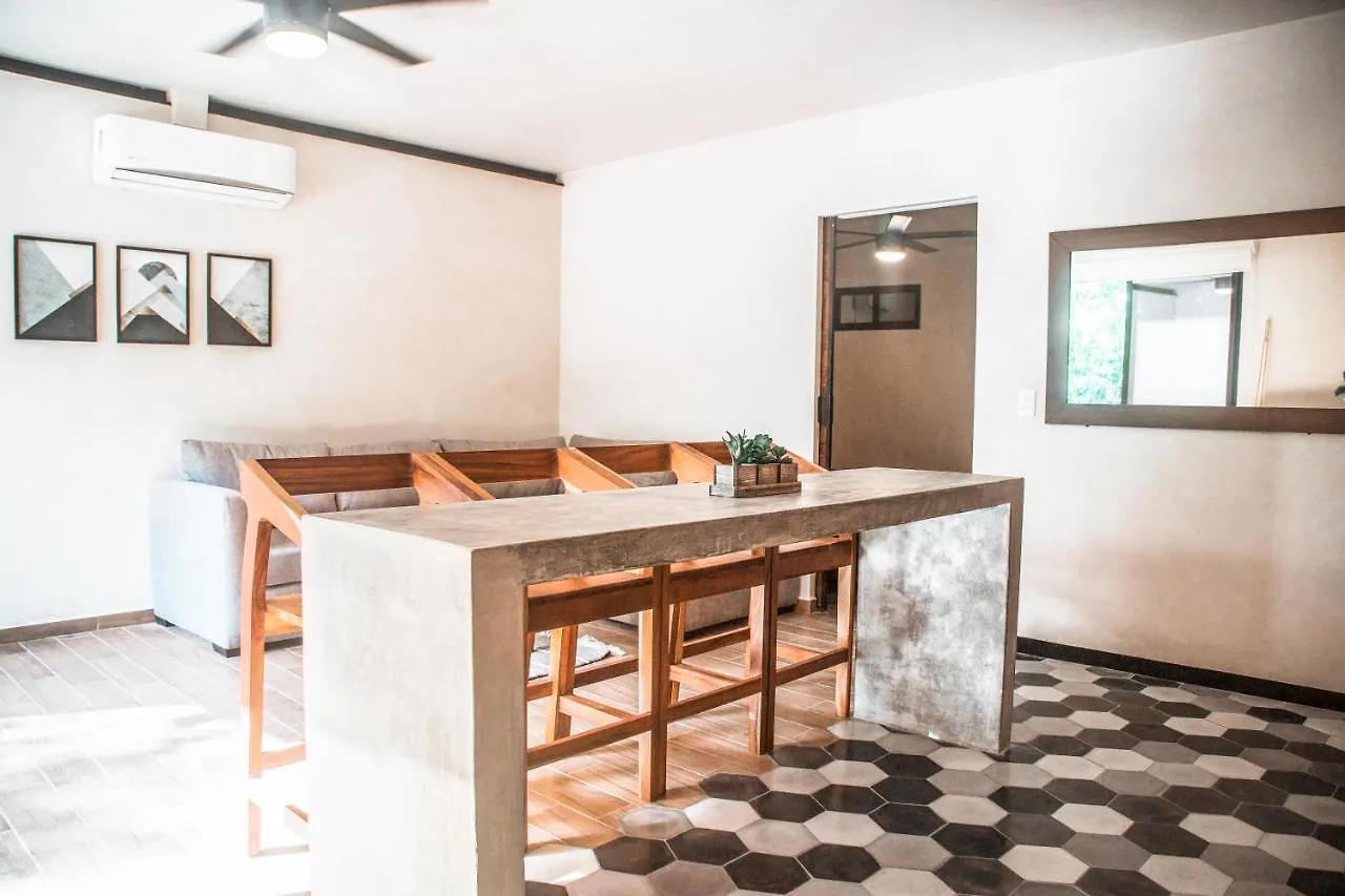 Apartment Eco-Chic Condo Halaken Tulum