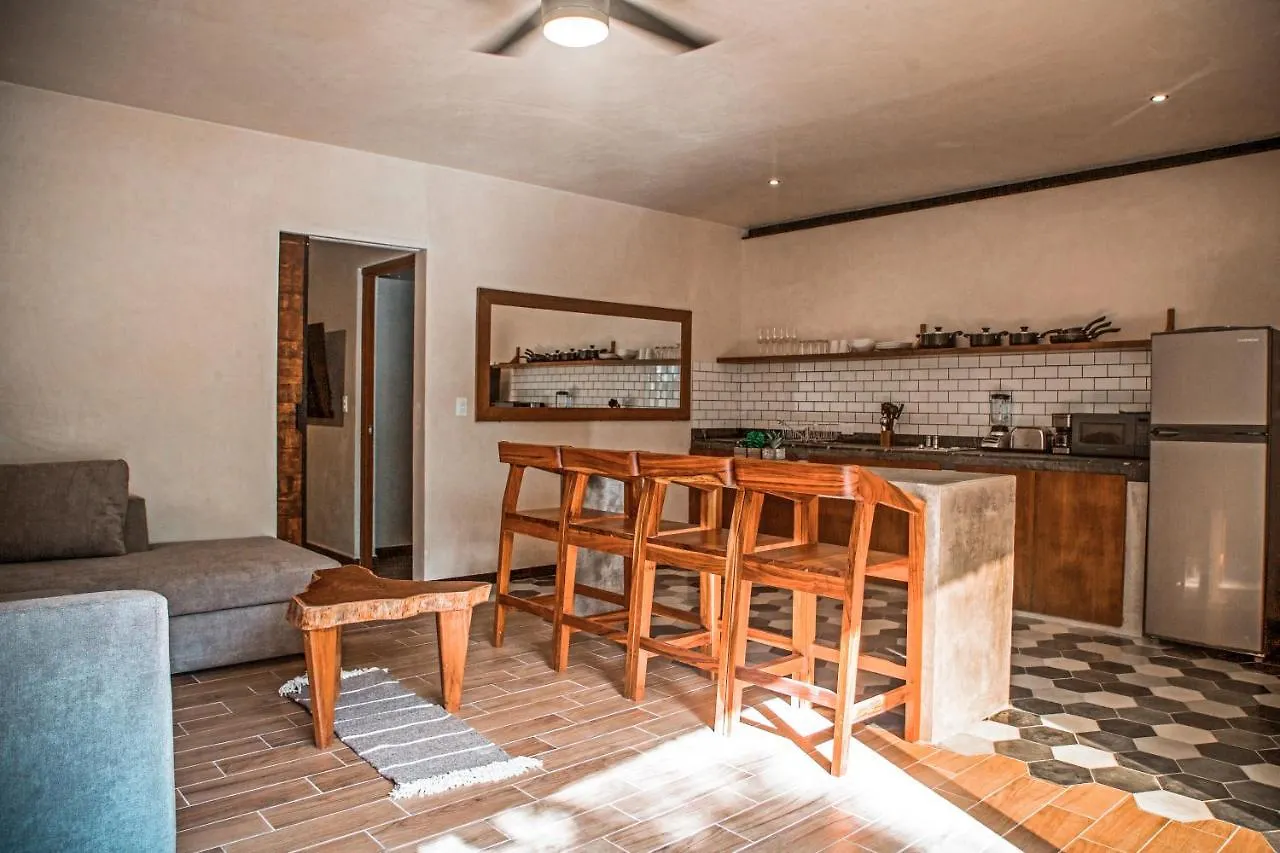 Eco-Chic Condo Halaken Tulum Apartment