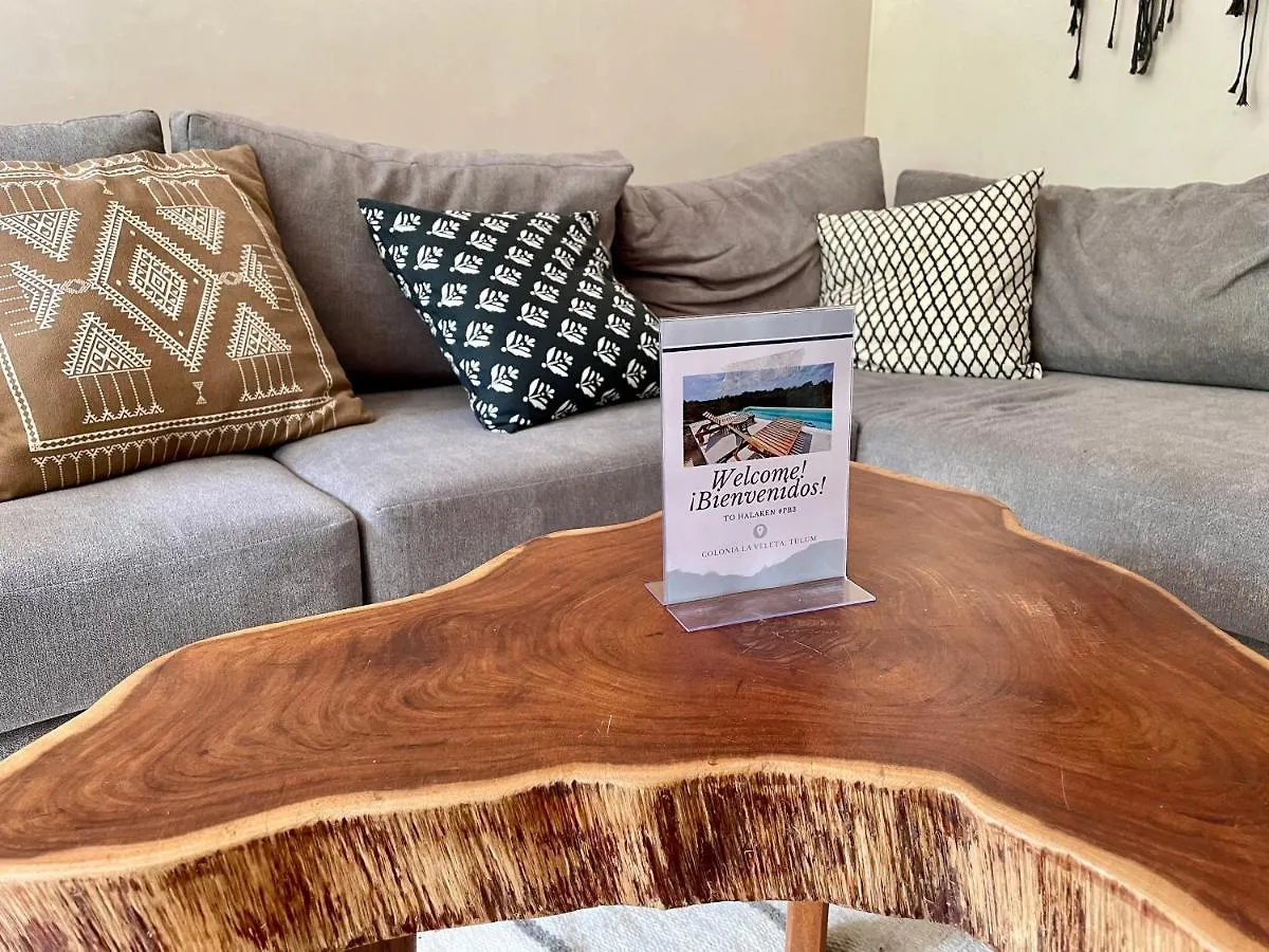 Eco-Chic Condo Halaken Tulum