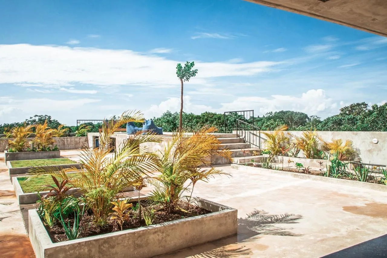 Apartment Eco-Chic Condo Halaken Tulum