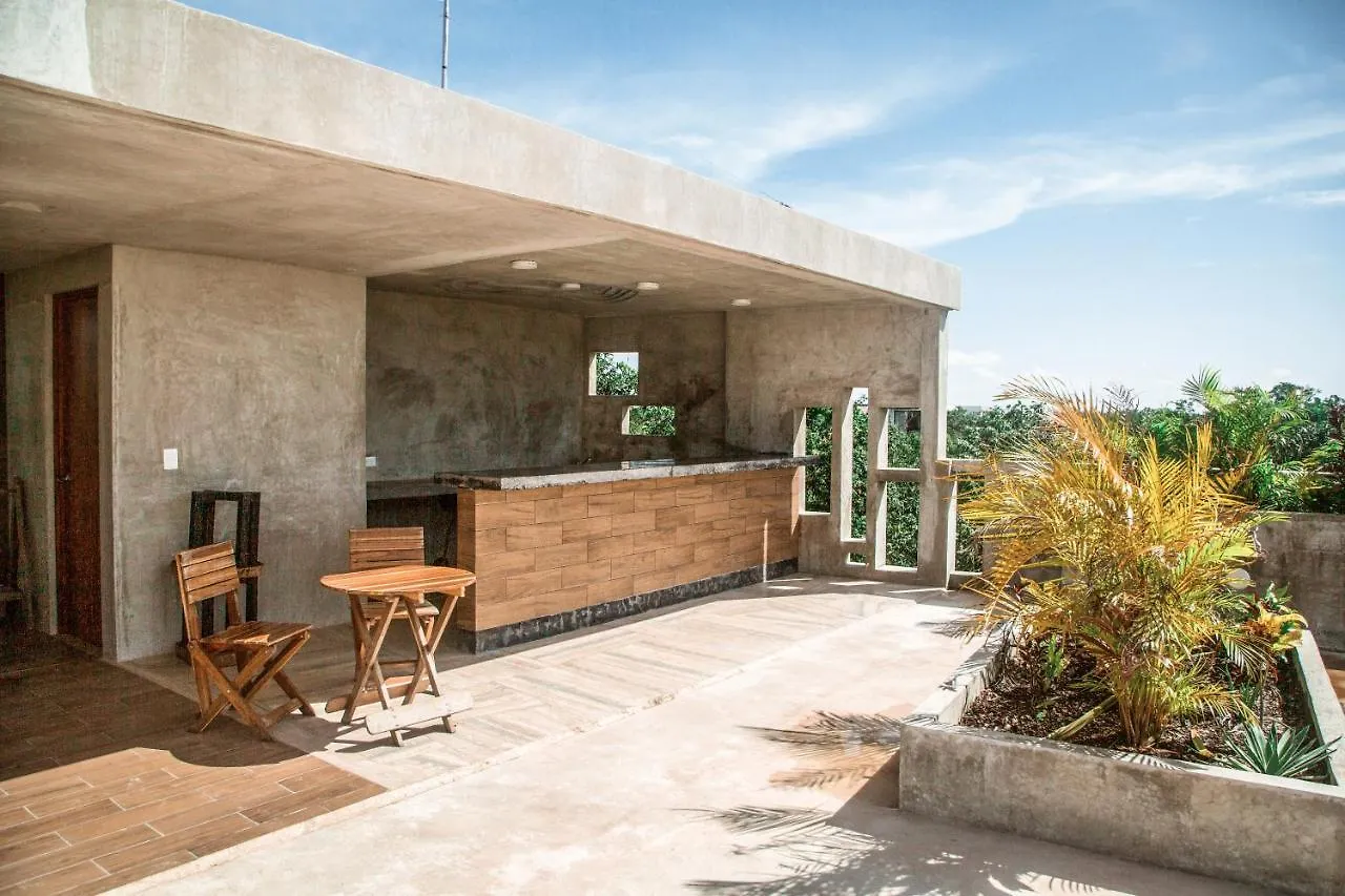 Eco-Chic Condo Halaken Tulum 0*,