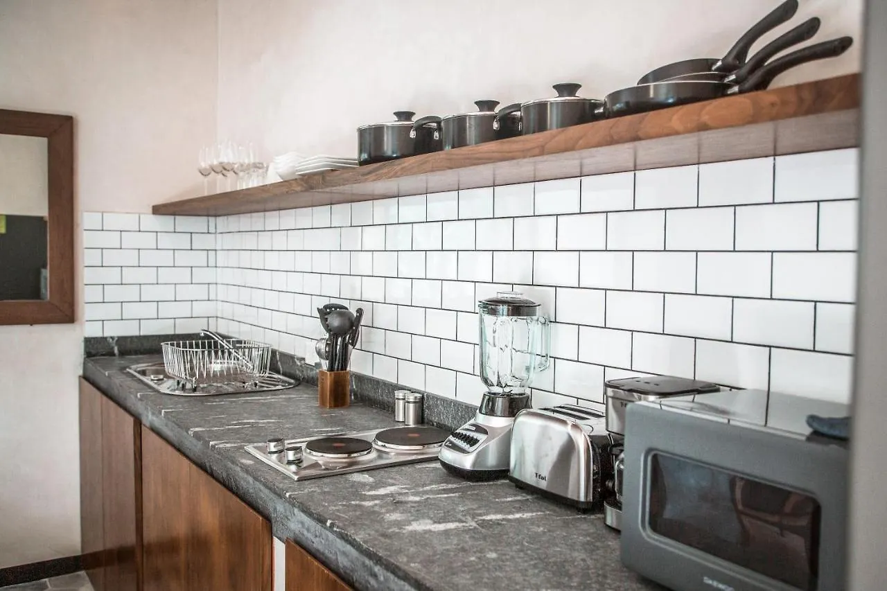Eco-Chic Condo Halaken Тулум 0*,