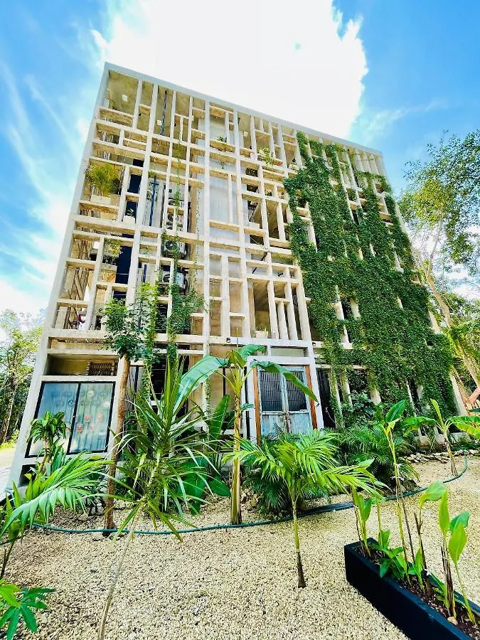 Eco-Chic Condo Halaken Tulum