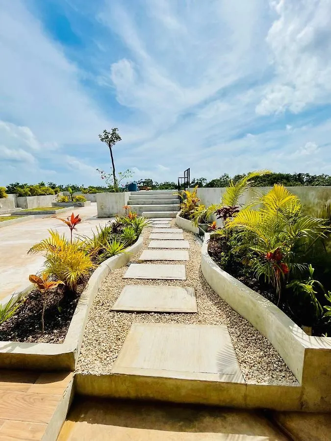 Apartmán Eco-Chic Condo Halaken Tulum