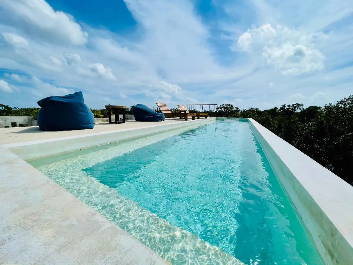 Apartmán Eco-Chic Condo Halaken Tulum