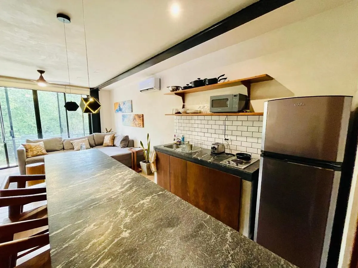 Eco-Chic Condo Halaken Tulum Mexiko
