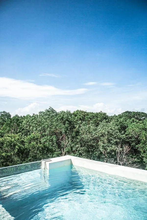 Eco-Chic Condo Halaken Tulum Apartmán