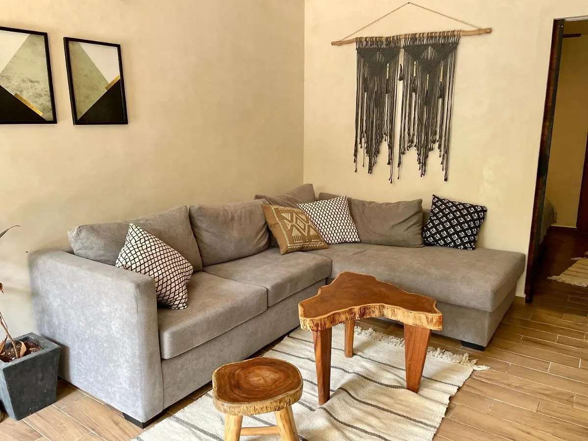 Apartmán Eco-Chic Condo Halaken Tulum